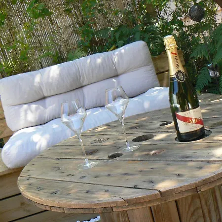 Un P'tit Coin De Paradis Avec Jacuzzi *