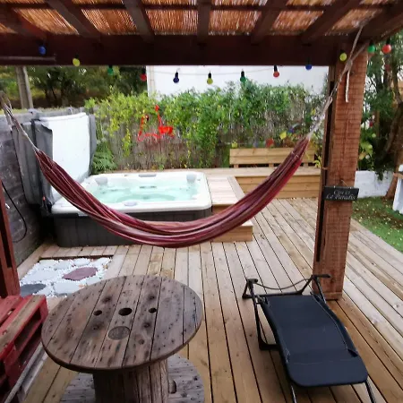 Un P'tit Coin De Paradis Avec Jacuzzi Carcans